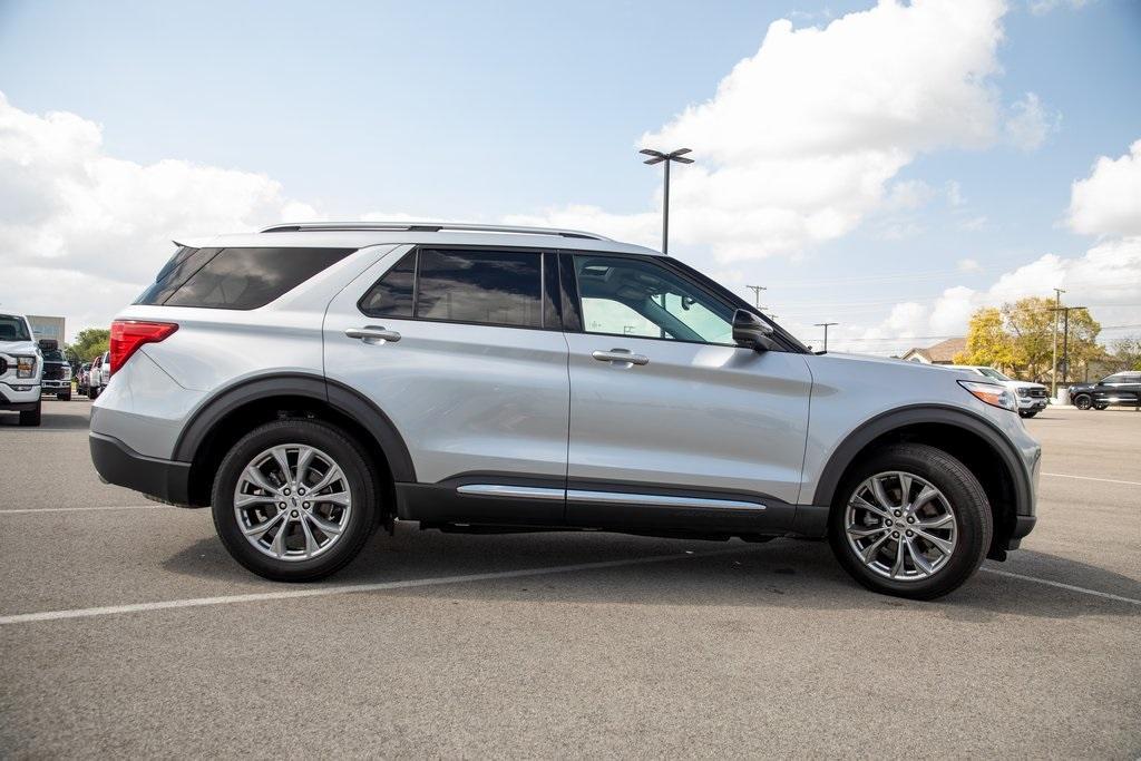 used 2022 Ford Explorer car, priced at $35,900