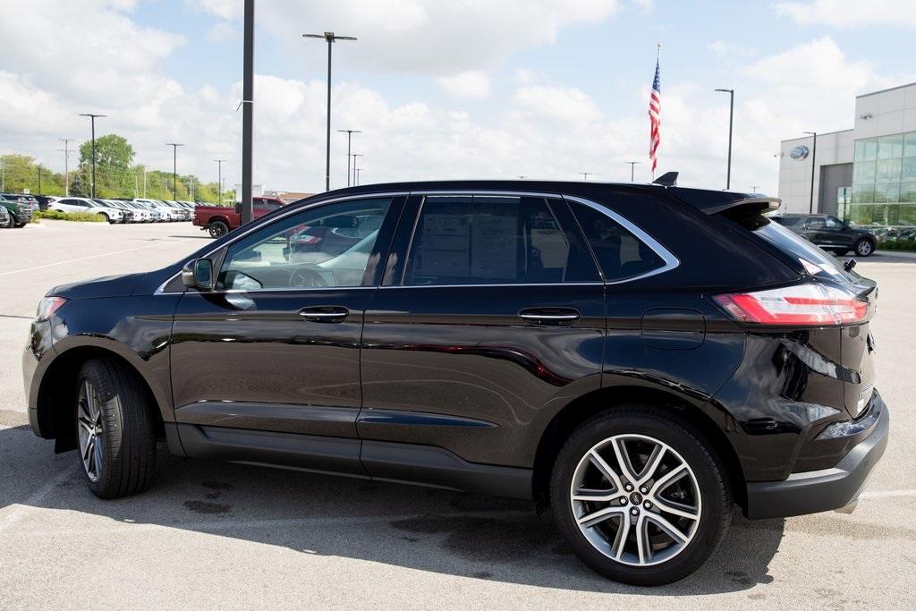 used 2024 Ford Edge car, priced at $33,995