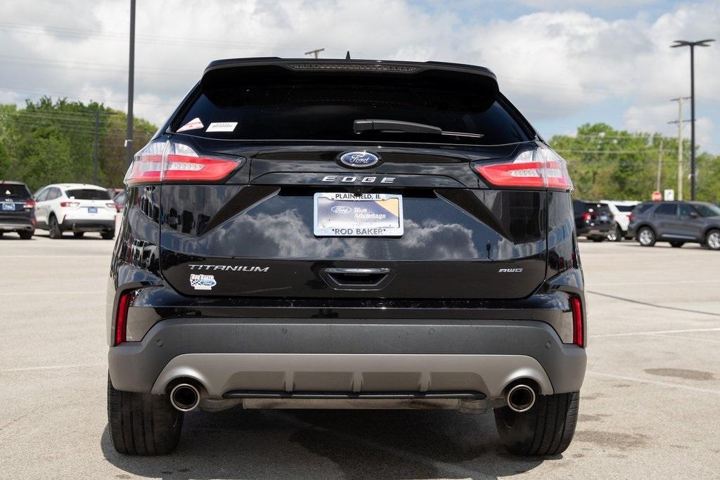 used 2024 Ford Edge car, priced at $33,995