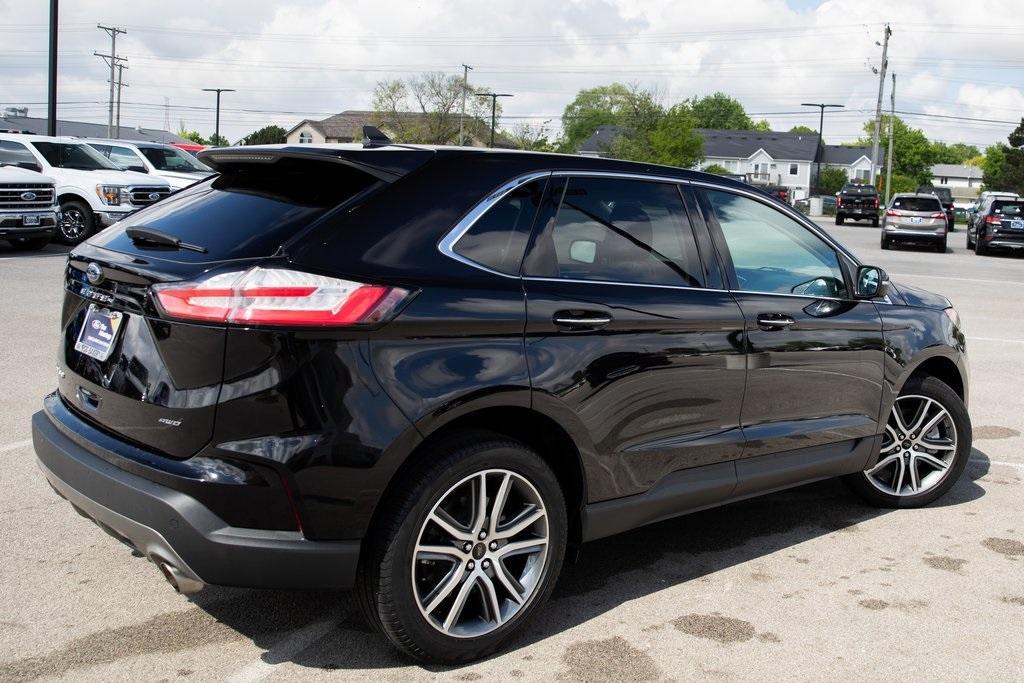 used 2024 Ford Edge car, priced at $33,995