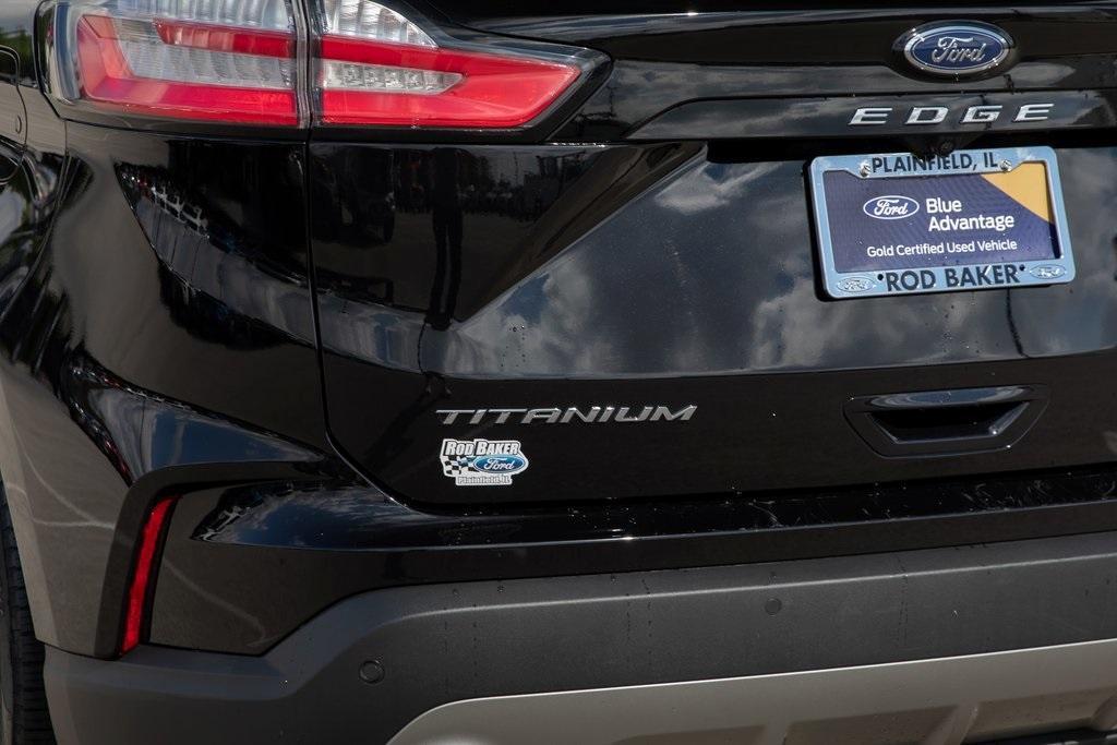 used 2024 Ford Edge car, priced at $33,995