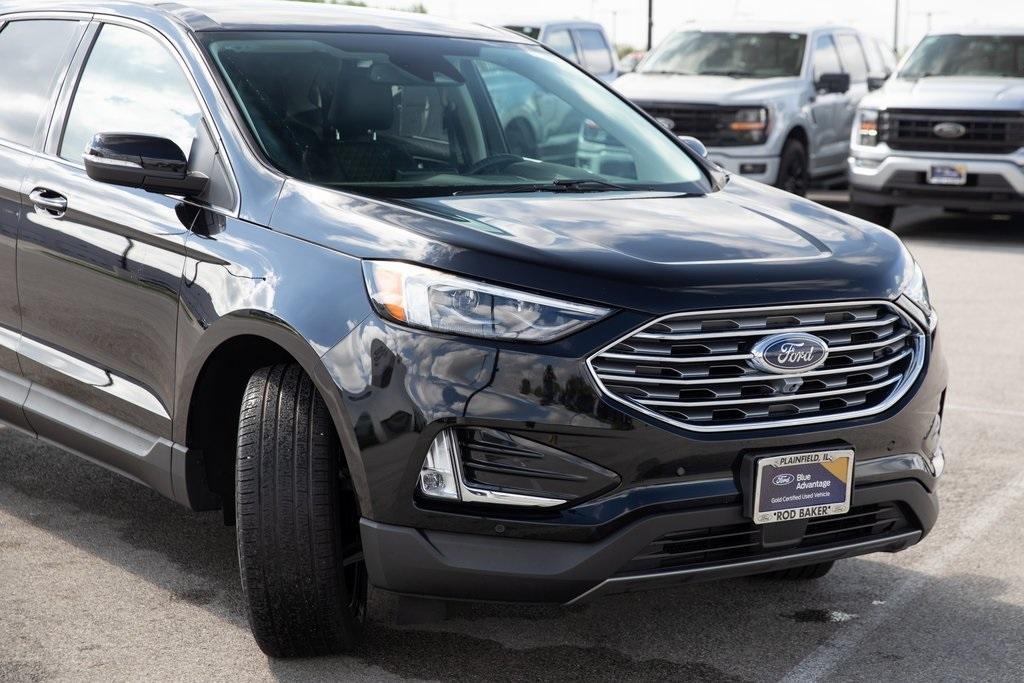 used 2024 Ford Edge car, priced at $33,995