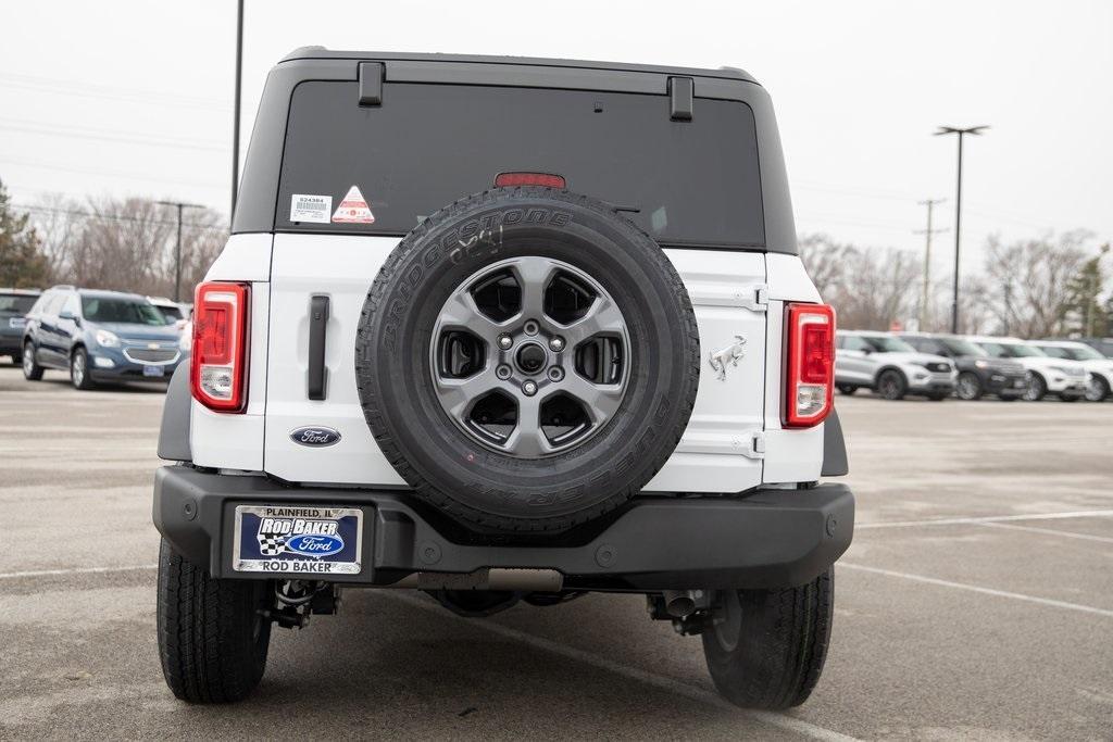 new 2024 Ford Bronco car, priced at $42,783