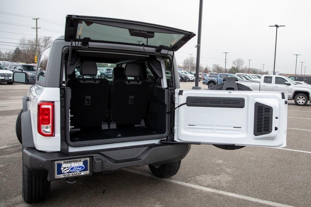 new 2024 Ford Bronco car, priced at $42,783