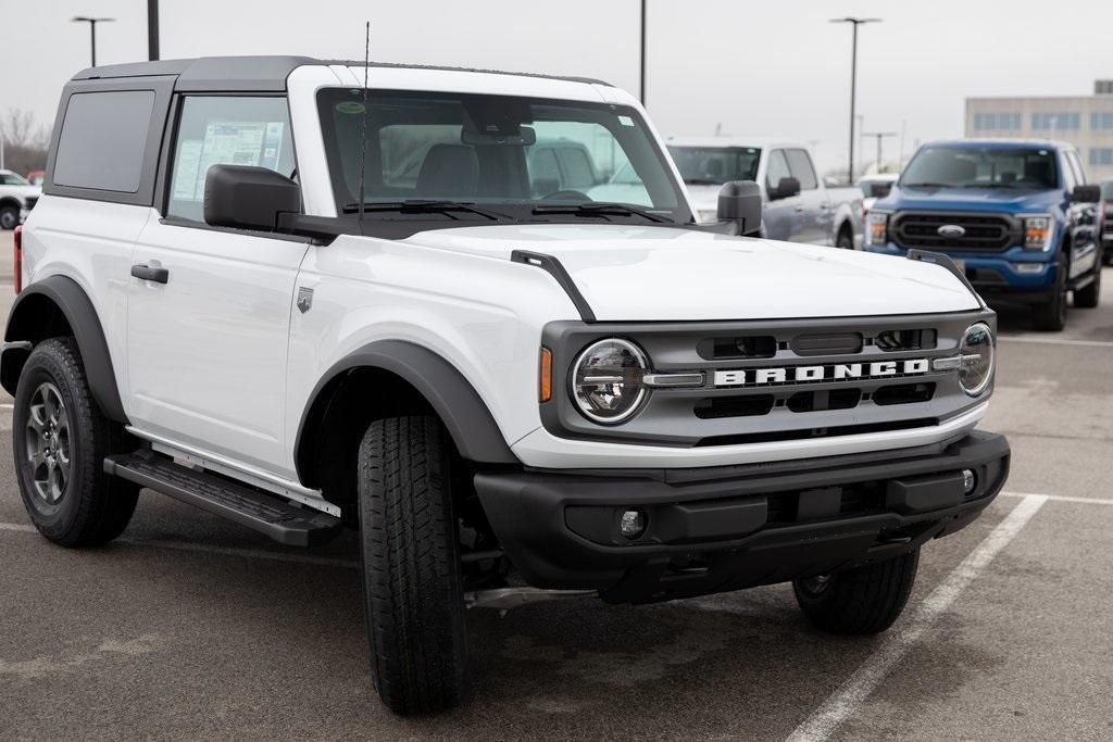 new 2024 Ford Bronco car, priced at $42,783