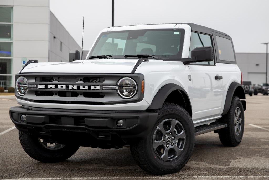 new 2024 Ford Bronco car, priced at $42,783