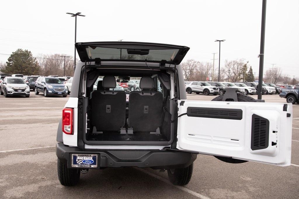 new 2024 Ford Bronco car, priced at $42,783