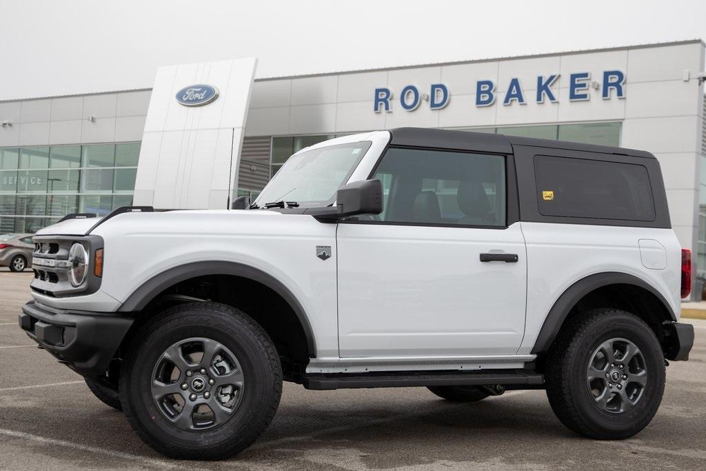 new 2024 Ford Bronco car, priced at $42,783