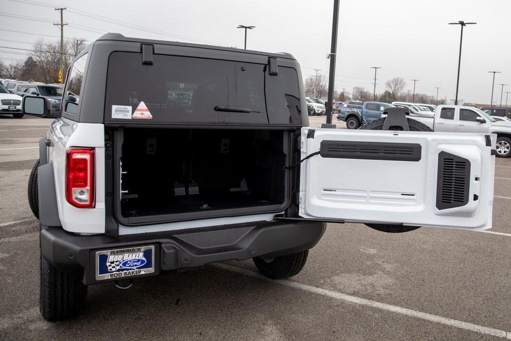 new 2024 Ford Bronco car, priced at $42,783