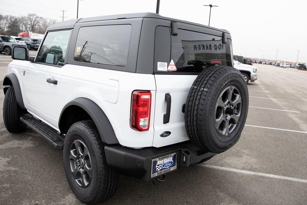 new 2024 Ford Bronco car, priced at $42,783