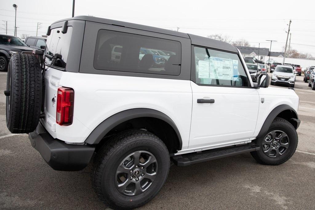 new 2024 Ford Bronco car, priced at $42,783