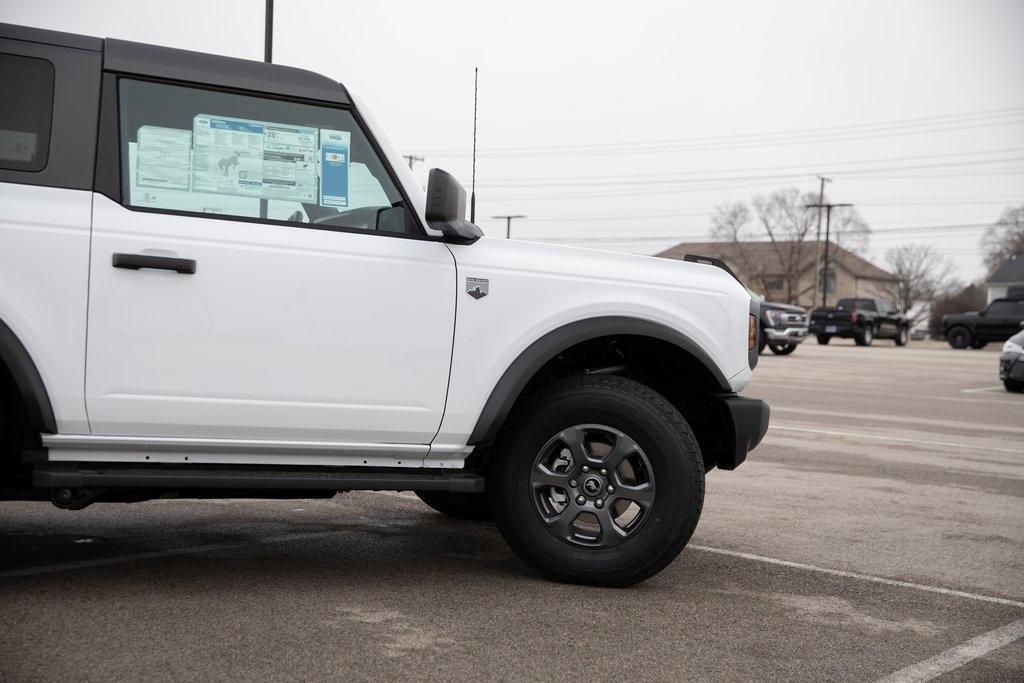 new 2024 Ford Bronco car, priced at $42,783