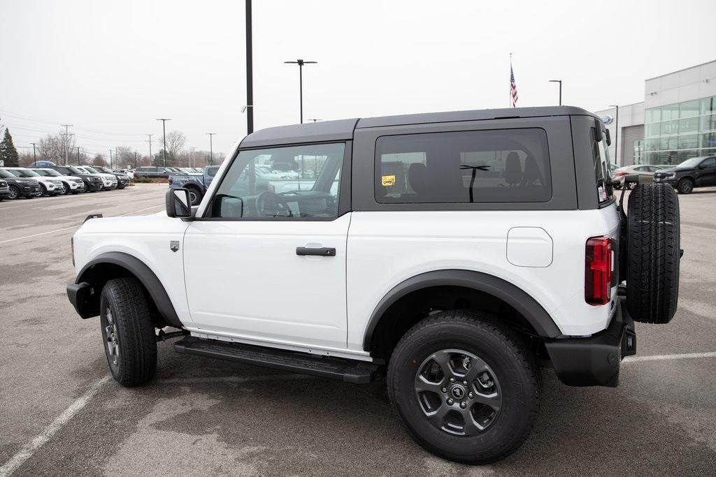 new 2024 Ford Bronco car, priced at $42,783