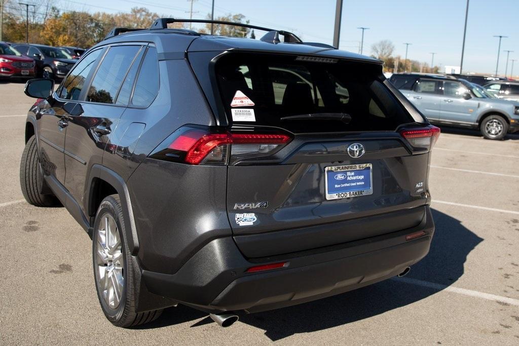 used 2024 Toyota RAV4 car, priced at $34,997