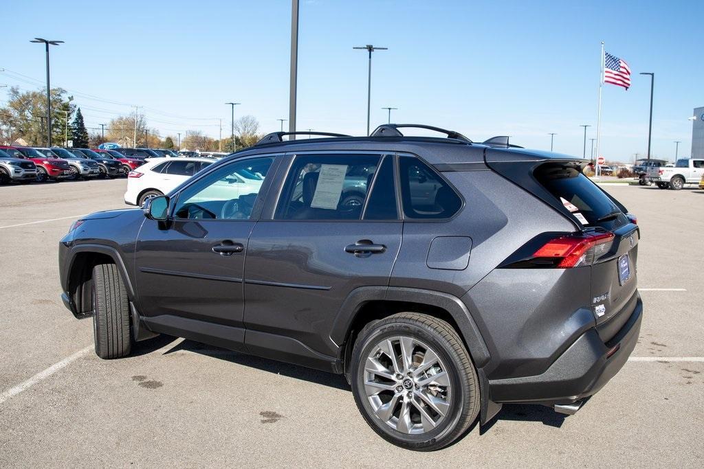 used 2024 Toyota RAV4 car, priced at $34,997