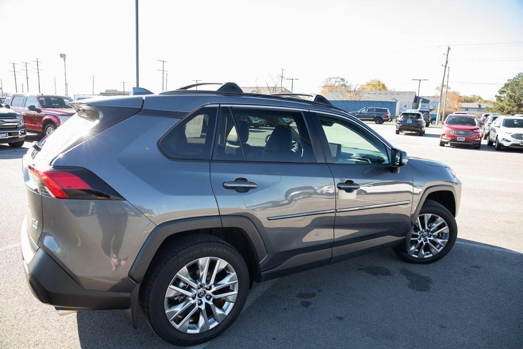 used 2024 Toyota RAV4 car, priced at $34,997