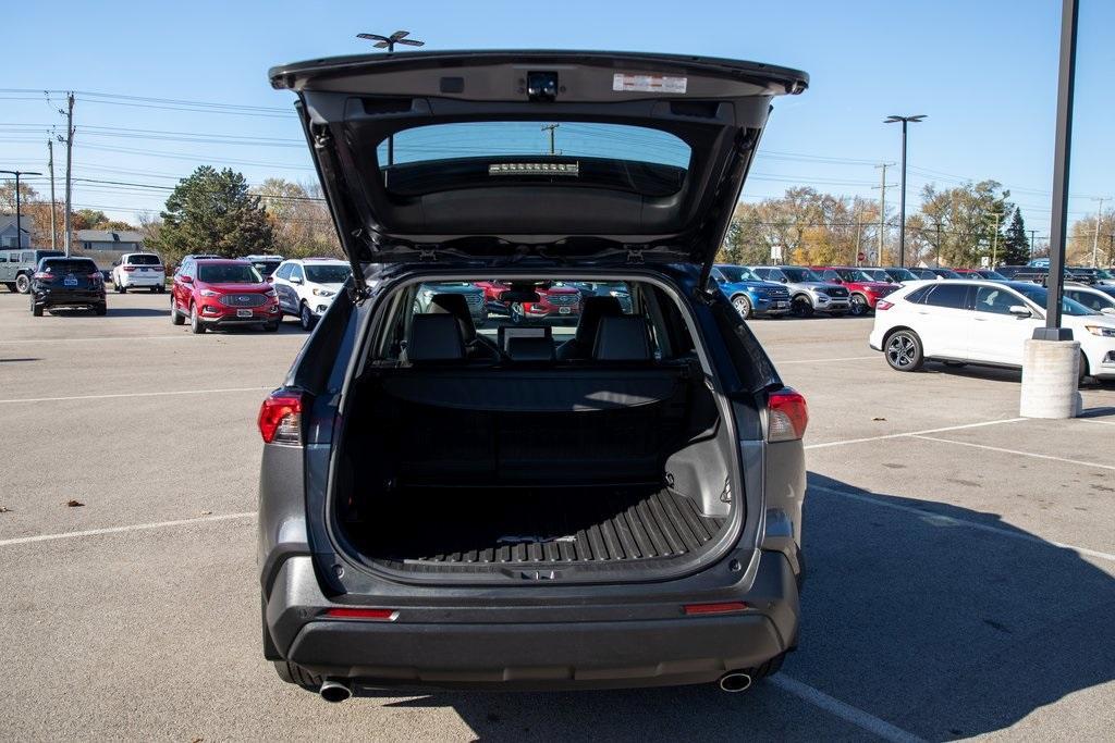 used 2024 Toyota RAV4 car, priced at $34,997