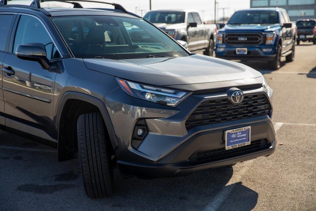 used 2024 Toyota RAV4 car, priced at $34,997