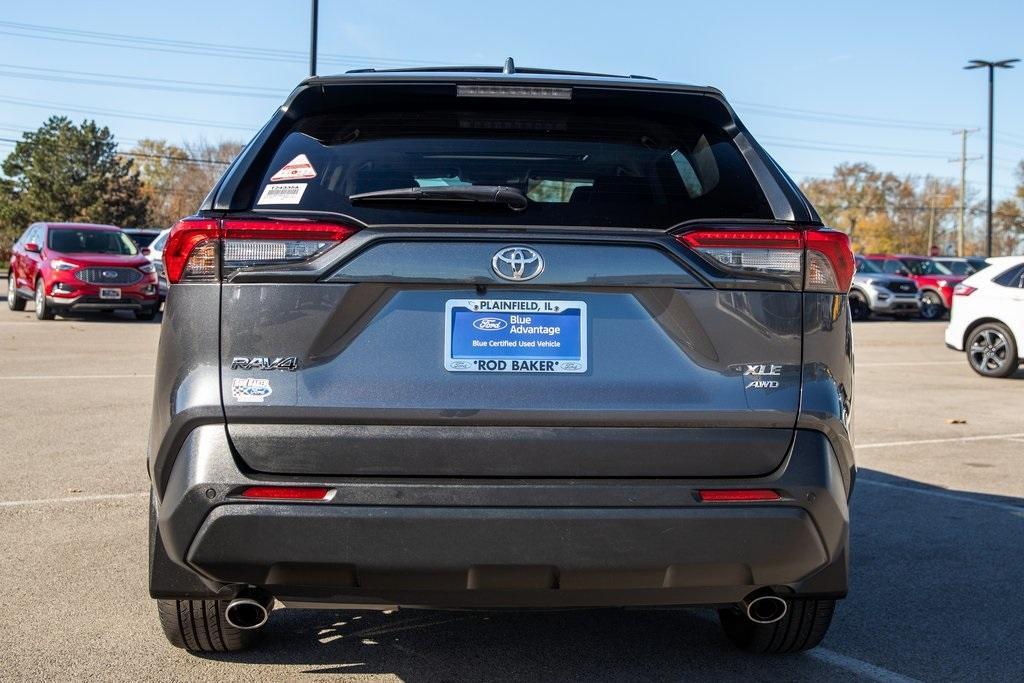 used 2024 Toyota RAV4 car, priced at $34,997