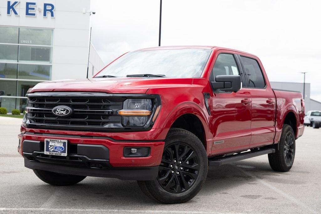 new 2025 Ford F-150 car, priced at $58,520