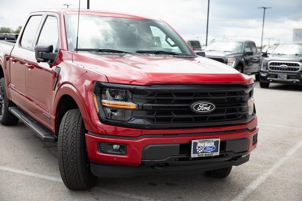 new 2025 Ford F-150 car, priced at $58,520