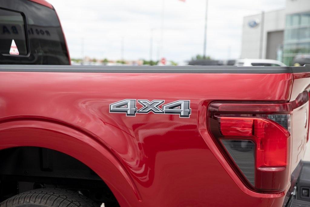 new 2025 Ford F-150 car, priced at $58,520