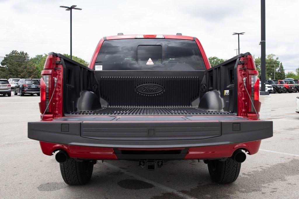 new 2025 Ford F-150 car, priced at $58,520