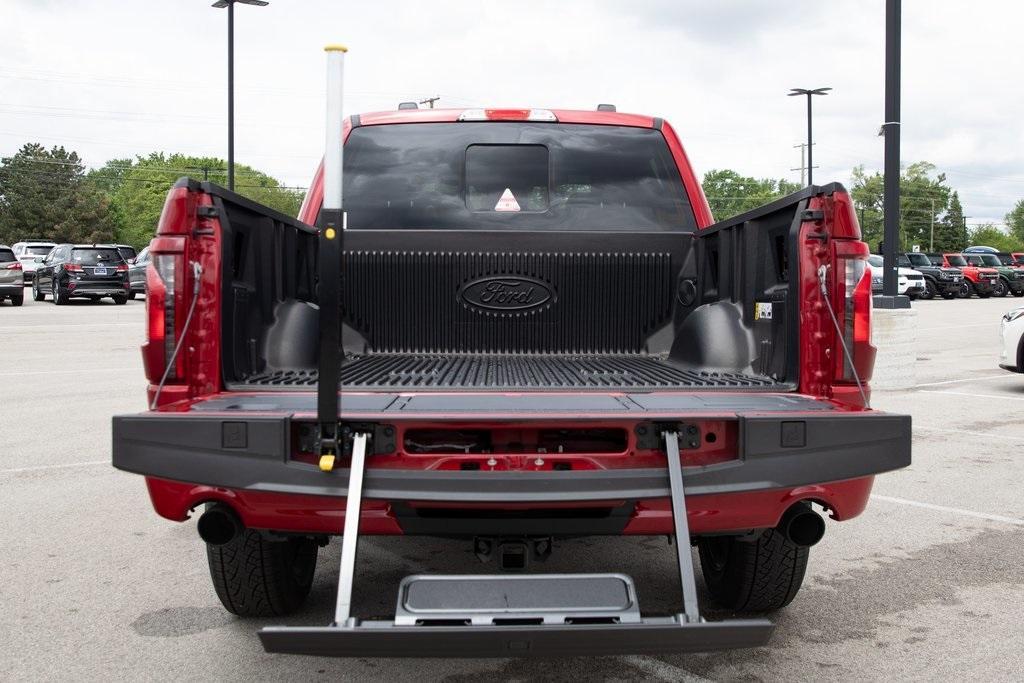 new 2025 Ford F-150 car, priced at $58,520