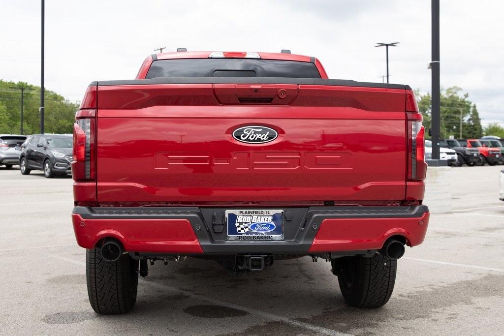 new 2025 Ford F-150 car, priced at $58,520