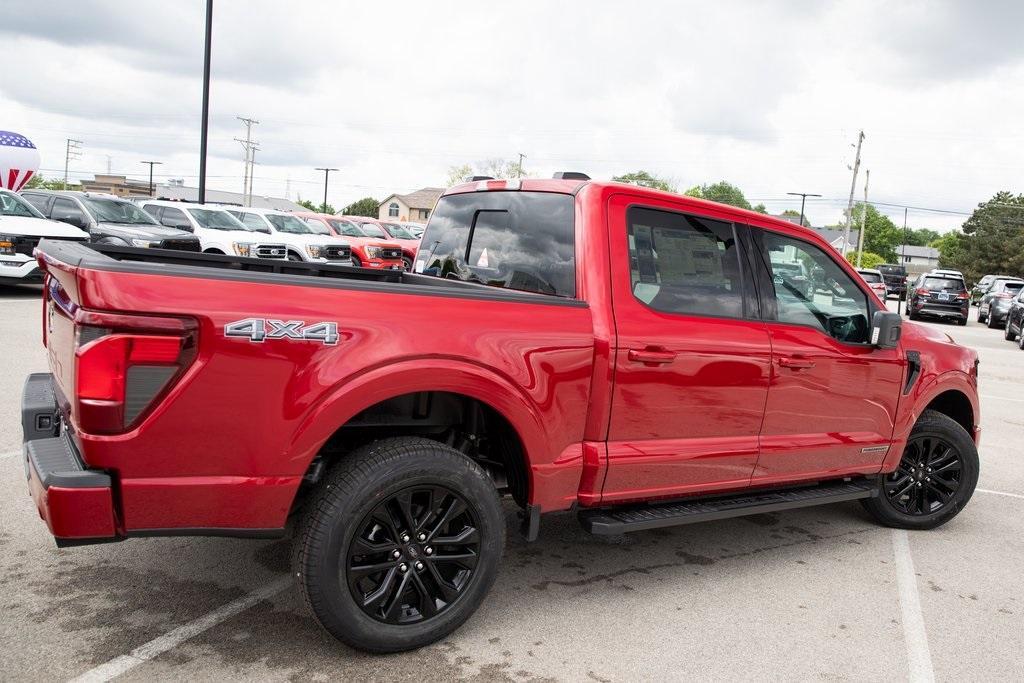 new 2025 Ford F-150 car, priced at $58,520