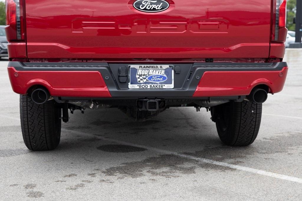 new 2025 Ford F-150 car, priced at $58,520