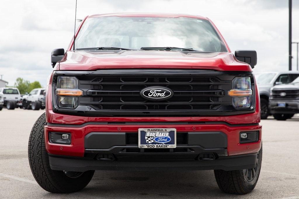 new 2025 Ford F-150 car, priced at $58,520