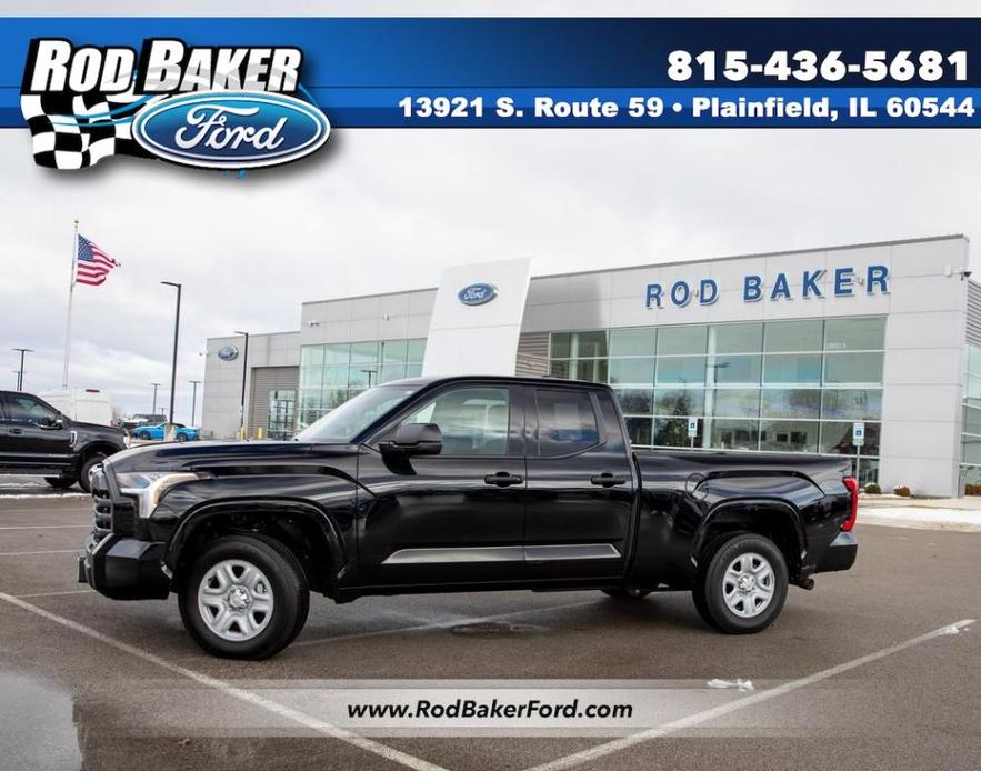 used 2024 Toyota Tundra car, priced at $34,995