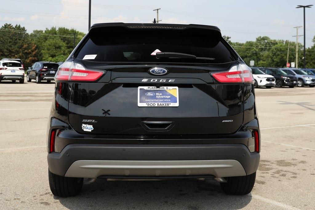 used 2023 Ford Edge car, priced at $28,997
