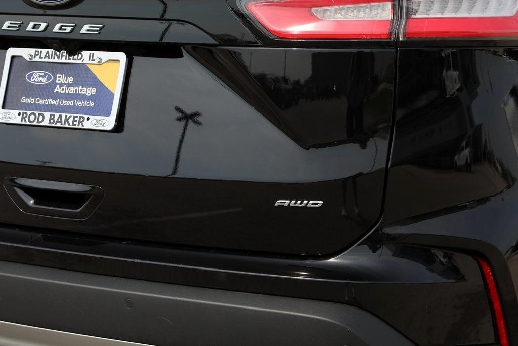 used 2023 Ford Edge car, priced at $28,997