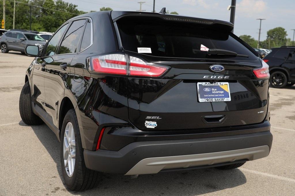 used 2023 Ford Edge car, priced at $28,997