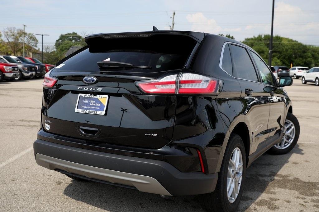 used 2023 Ford Edge car, priced at $28,997