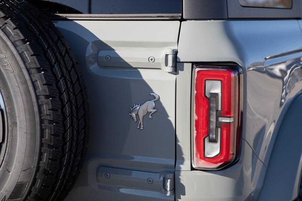 new 2024 Ford Bronco car, priced at $51,453