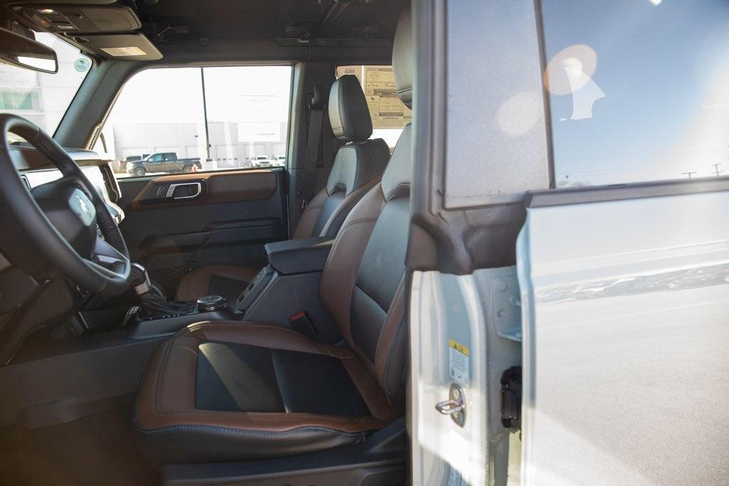 new 2024 Ford Bronco car, priced at $51,453