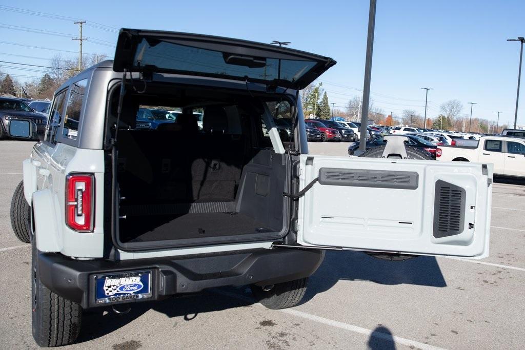 new 2024 Ford Bronco car, priced at $51,453