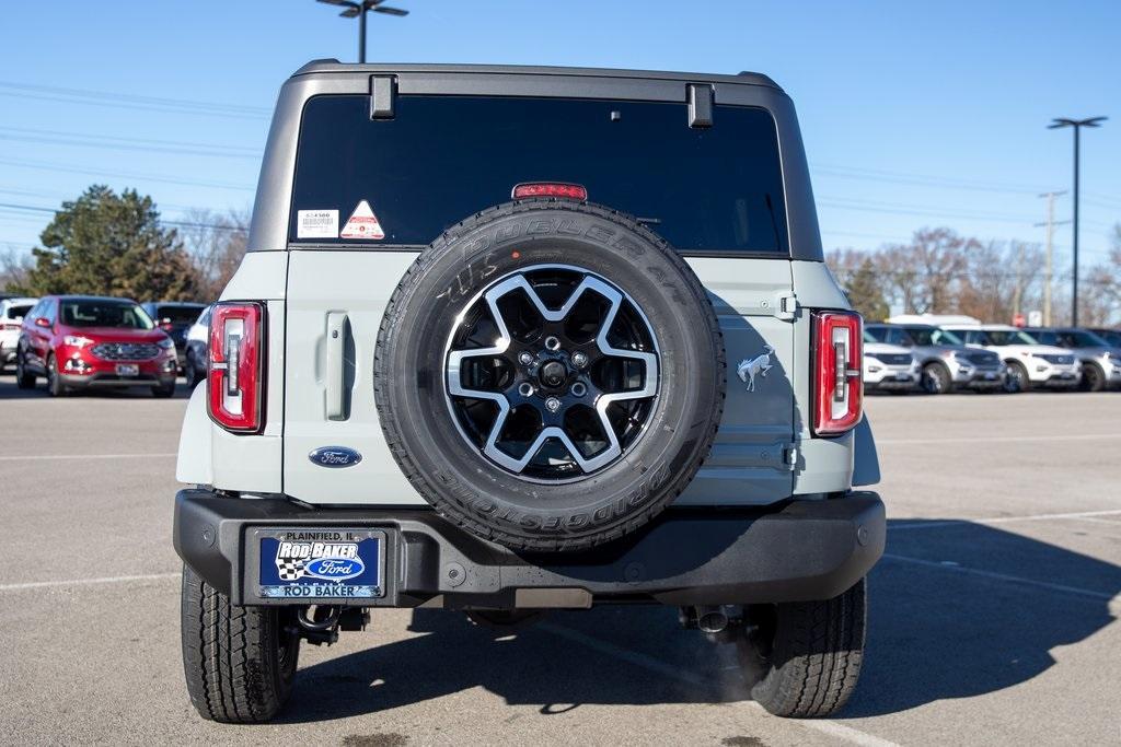 new 2024 Ford Bronco car, priced at $51,453