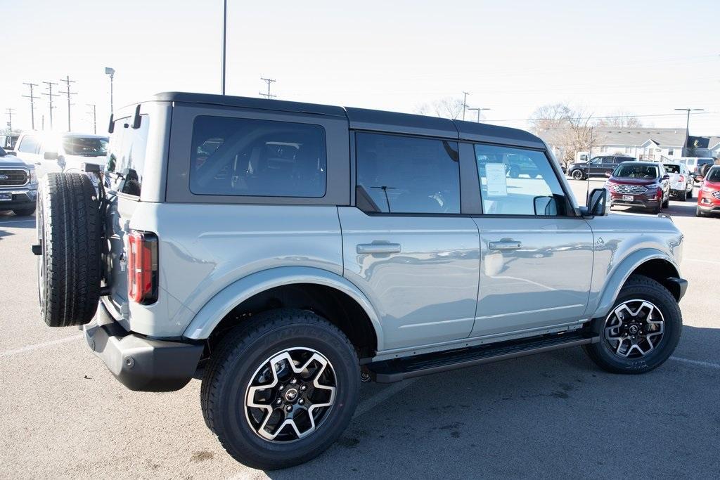 new 2024 Ford Bronco car, priced at $51,453