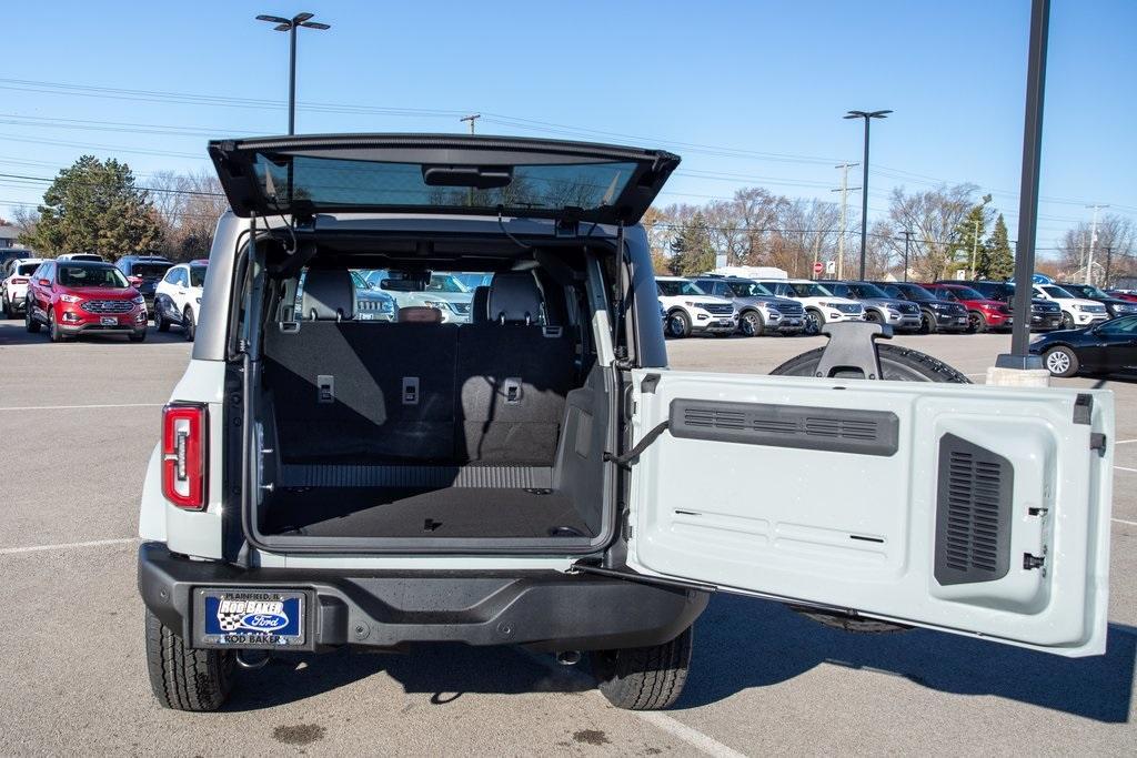 new 2024 Ford Bronco car, priced at $51,453