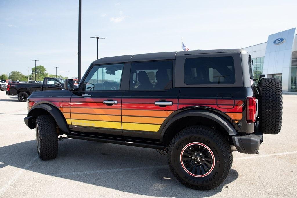 new 2025 Ford Bronco car, priced at $53,880