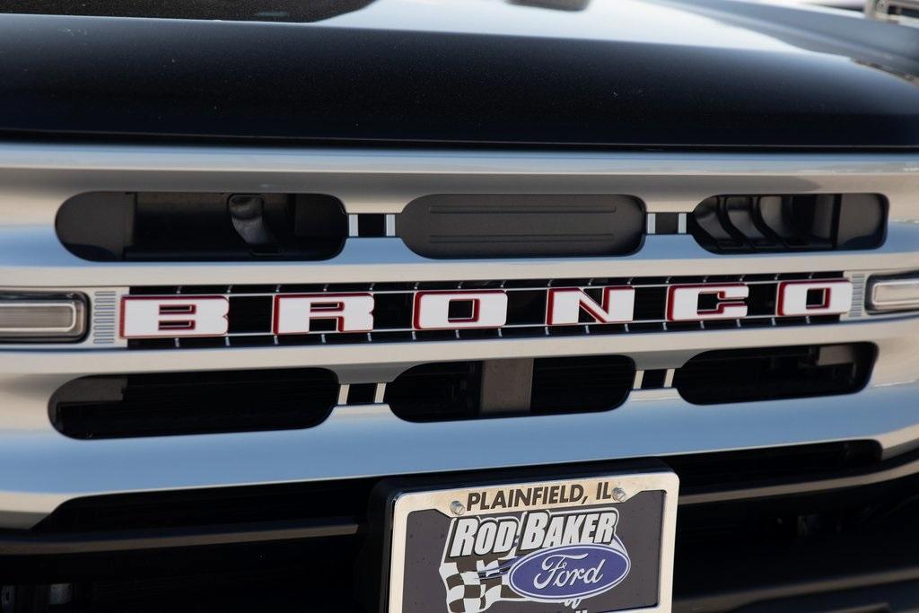 new 2025 Ford Bronco car, priced at $53,880