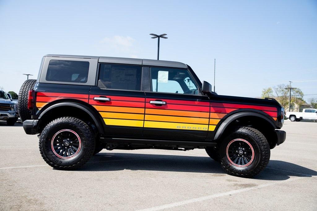 new 2025 Ford Bronco car, priced at $53,880