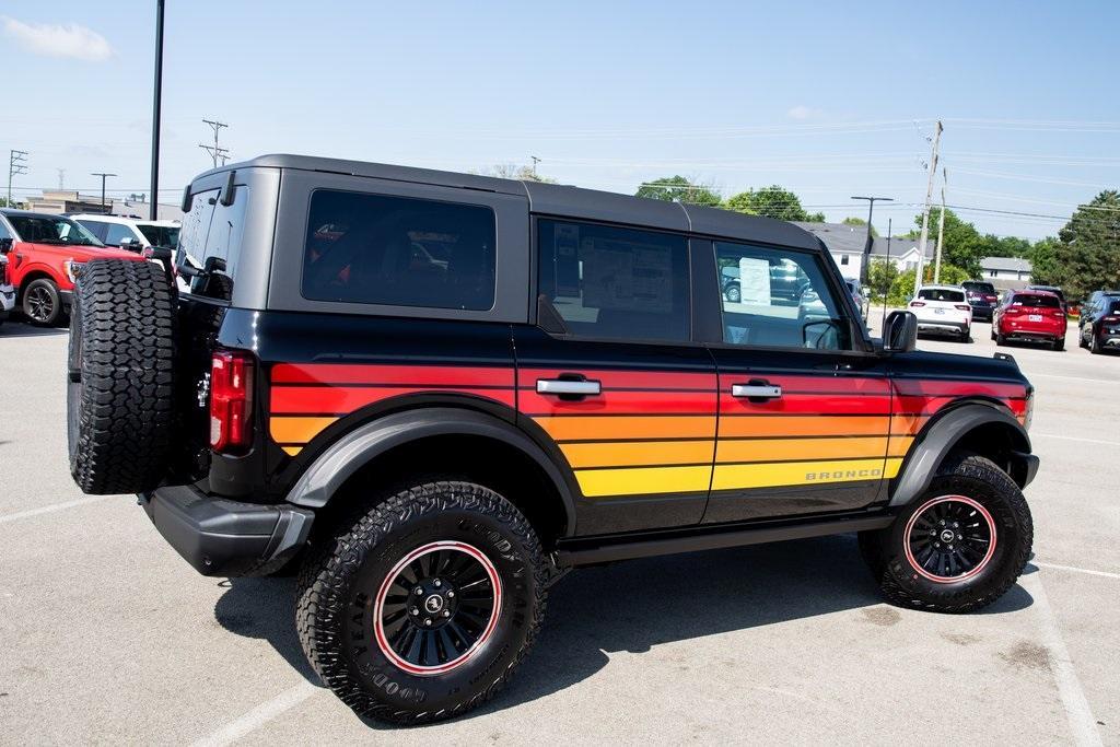 new 2025 Ford Bronco car, priced at $53,880