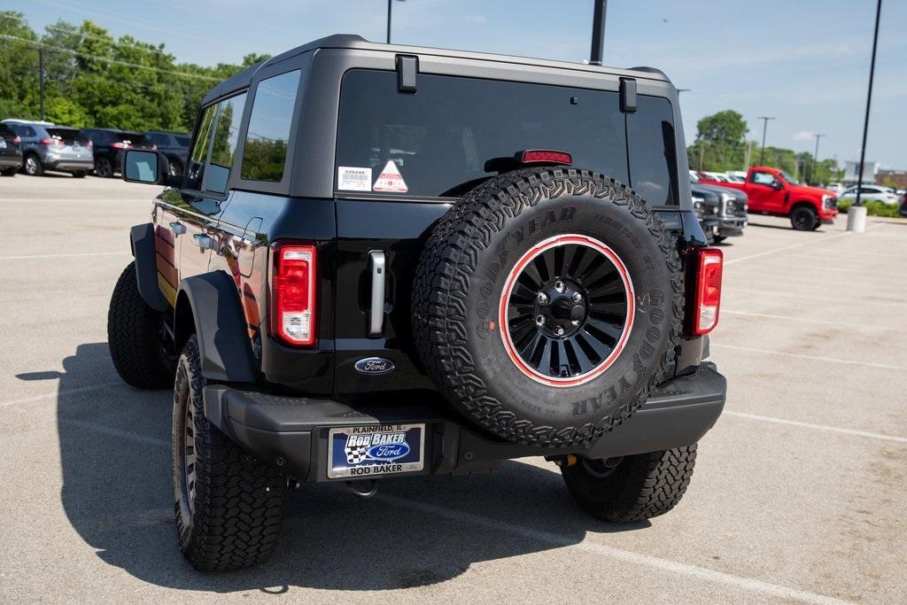 new 2025 Ford Bronco car, priced at $53,880