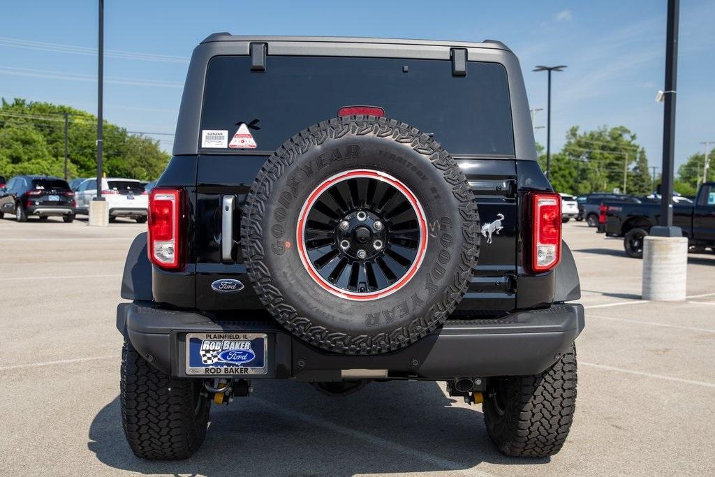 new 2025 Ford Bronco car, priced at $53,880