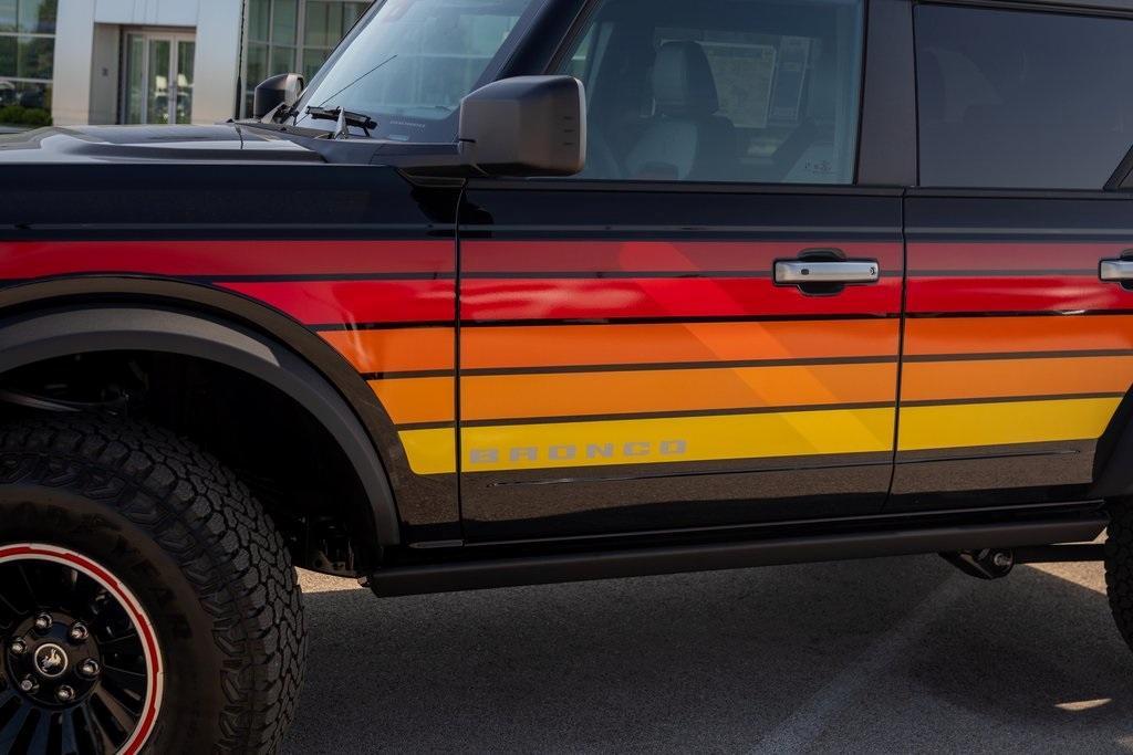 new 2025 Ford Bronco car, priced at $53,880